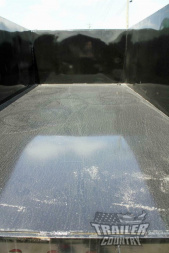 New NEW 7x14, 4FT sides Hydraulic Dump Trailer w/ 1 Piece Solid Steel Floor