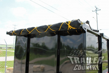 New NEW 7x14, 4FT sides Hydraulic Dump Trailer w/ 1 Piece Solid Steel Floor