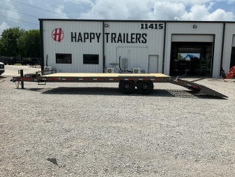2026 MAXX-D 102”x24’ BP Deckover Flatbed – DOX