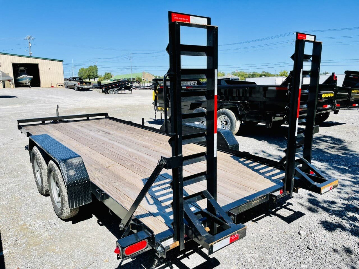 Used 2021 Gatormade Equipment Trailer