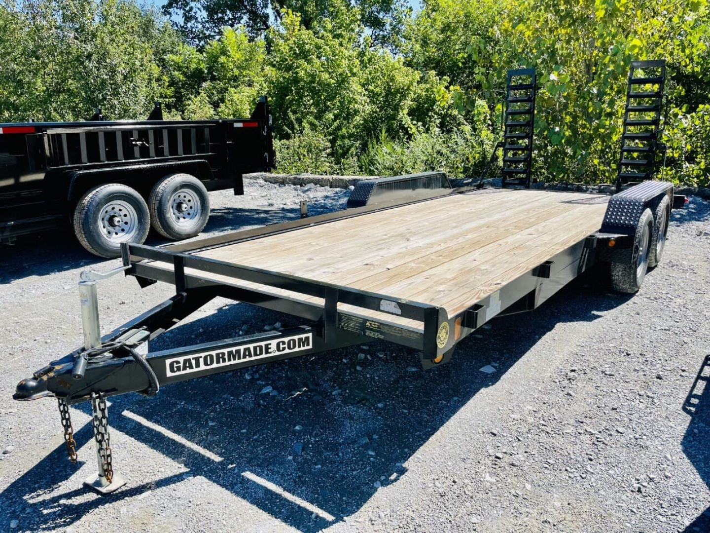 Used 2021 Gatormade Equipment Trailer