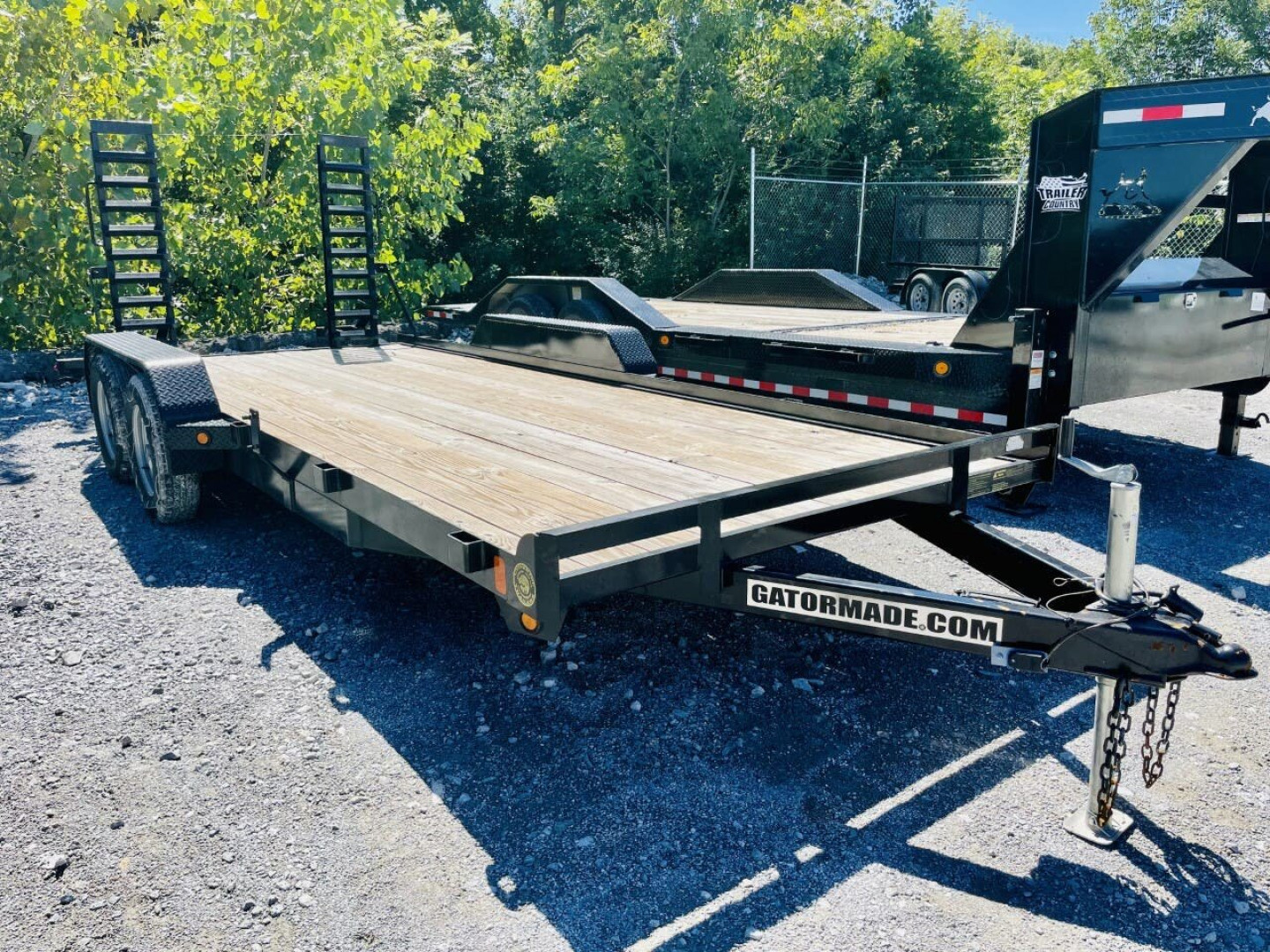 Used 2021 Gatormade Equipment Trailer