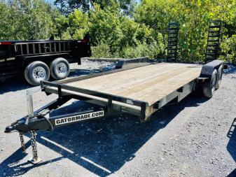 Used 2021 Gatormade Equipment Trailer