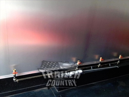 New 2026 New Heavy Duty Model 8.5 x 22 Tandem Axle, Enclosed Food Vending Concession BBQ Trailer w/ Bathroom Package.