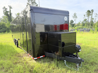 New 2026 Rock Solid Cargo 8.5x28 Car / Racing Trailer