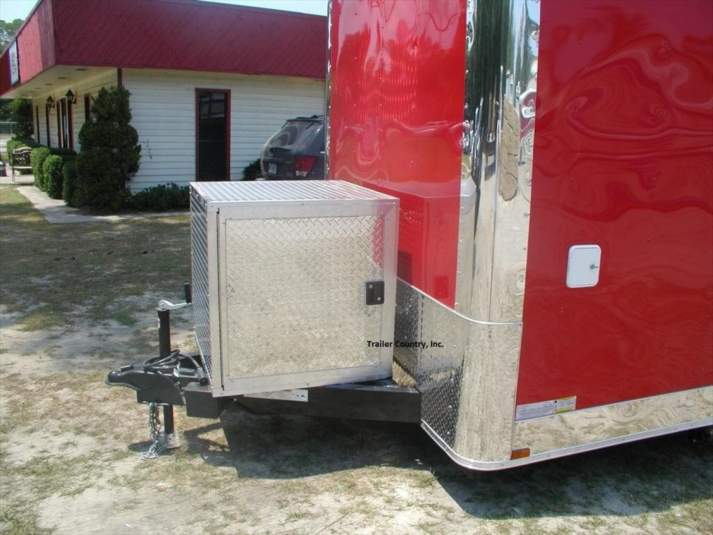 New 2026 NEW 7 x 20 Enclosed Concession READY FOR CUSTOMIZATION w/6FT porch