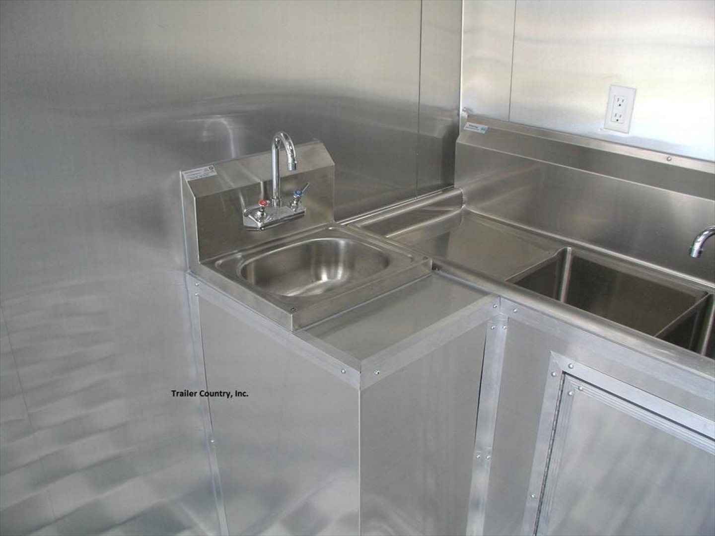 New 2026 NEW 7 x 20 Enclosed Concession READY FOR CUSTOMIZATION w/6FT porch