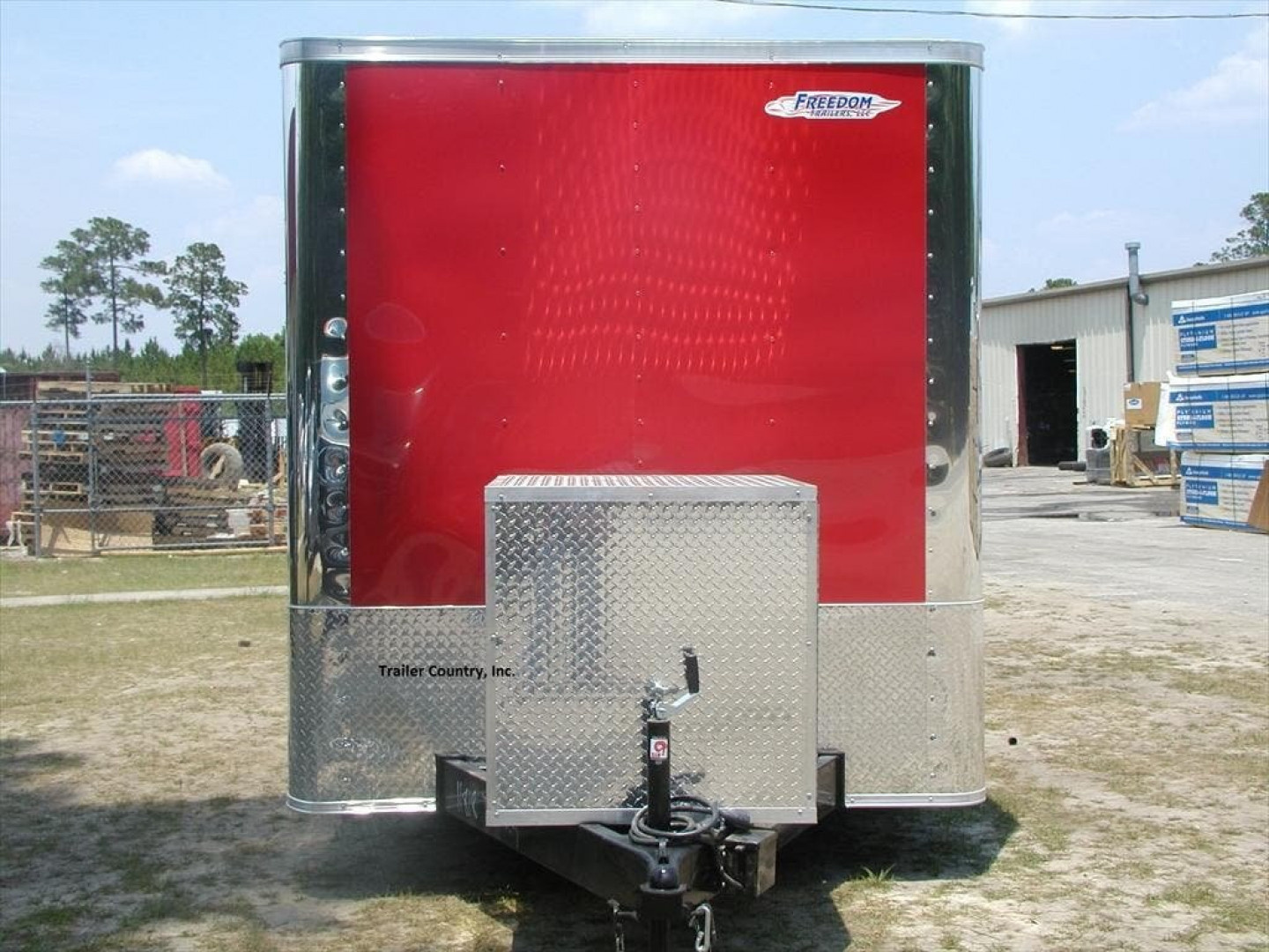 New 2026 NEW 7 x 20 Enclosed Concession READY FOR CUSTOMIZATION w/6FT porch