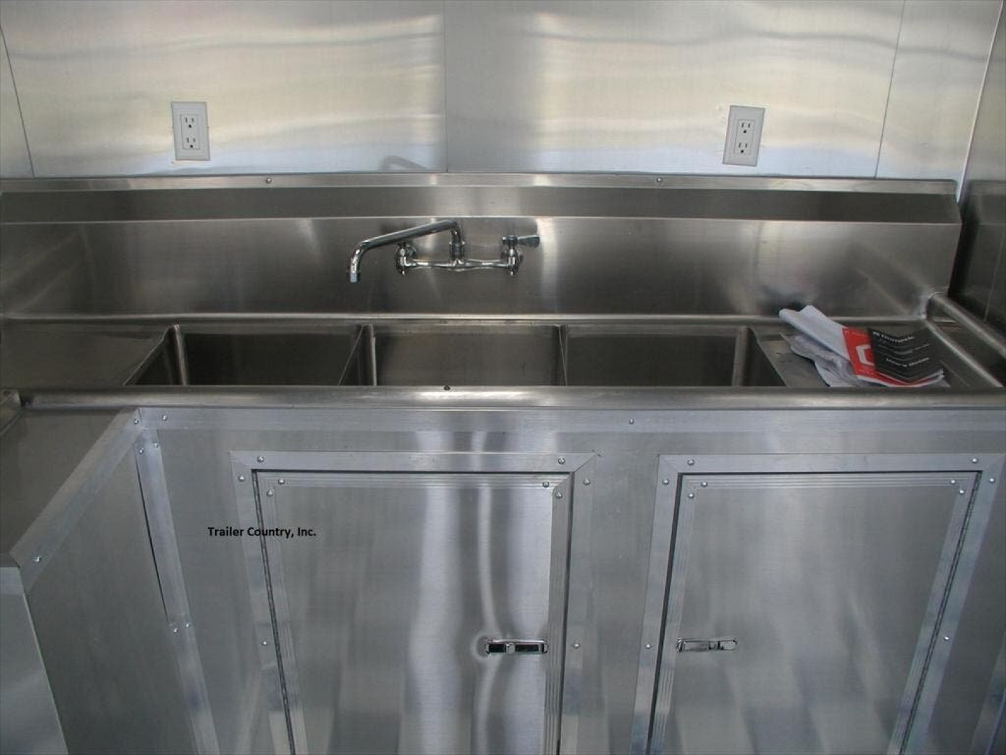 New 2026 NEW 7 x 20 Enclosed Concession READY FOR CUSTOMIZATION w/6FT porch