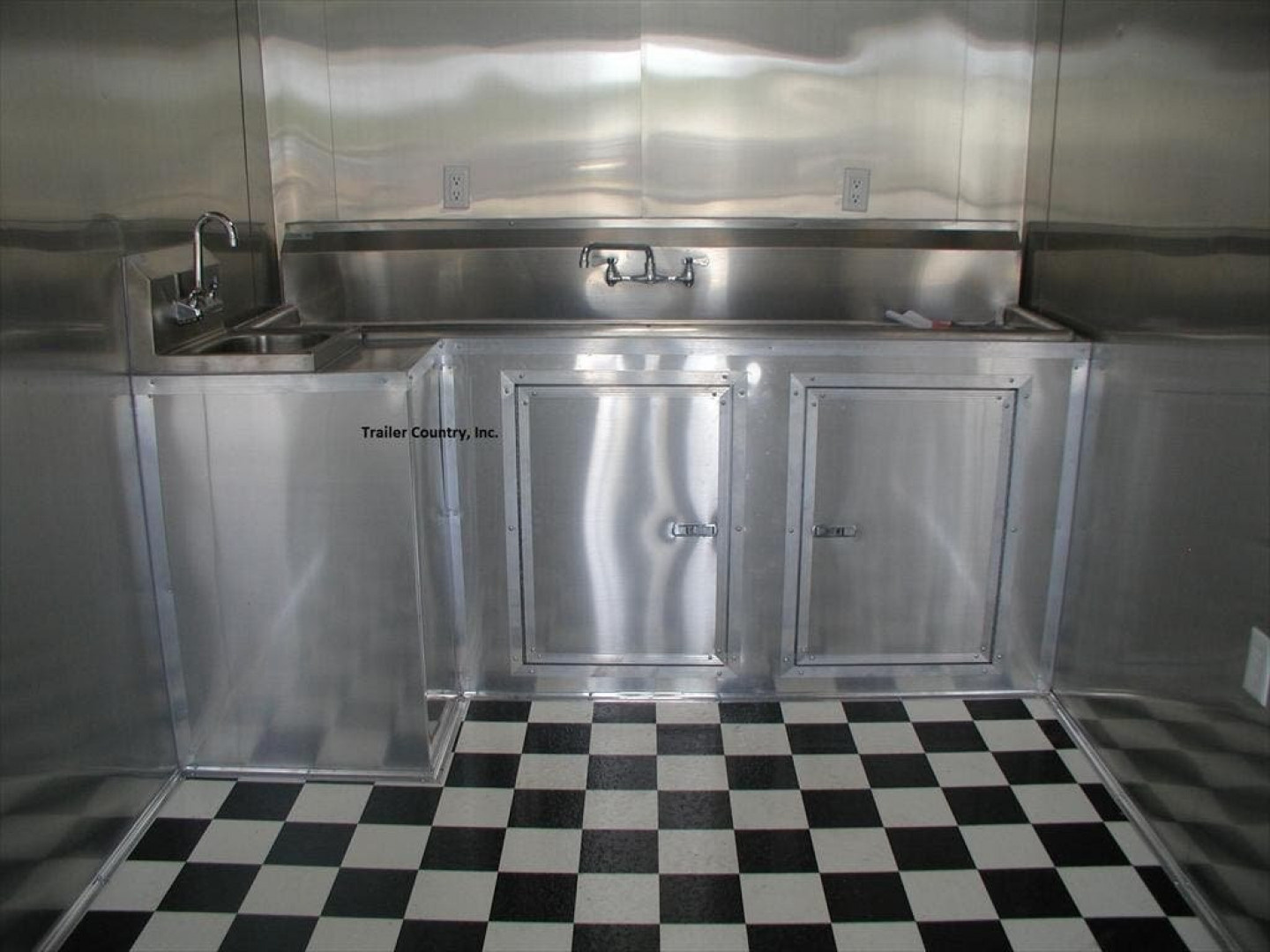 New 2026 NEW 7 x 20 Enclosed Concession READY FOR CUSTOMIZATION w/6FT porch