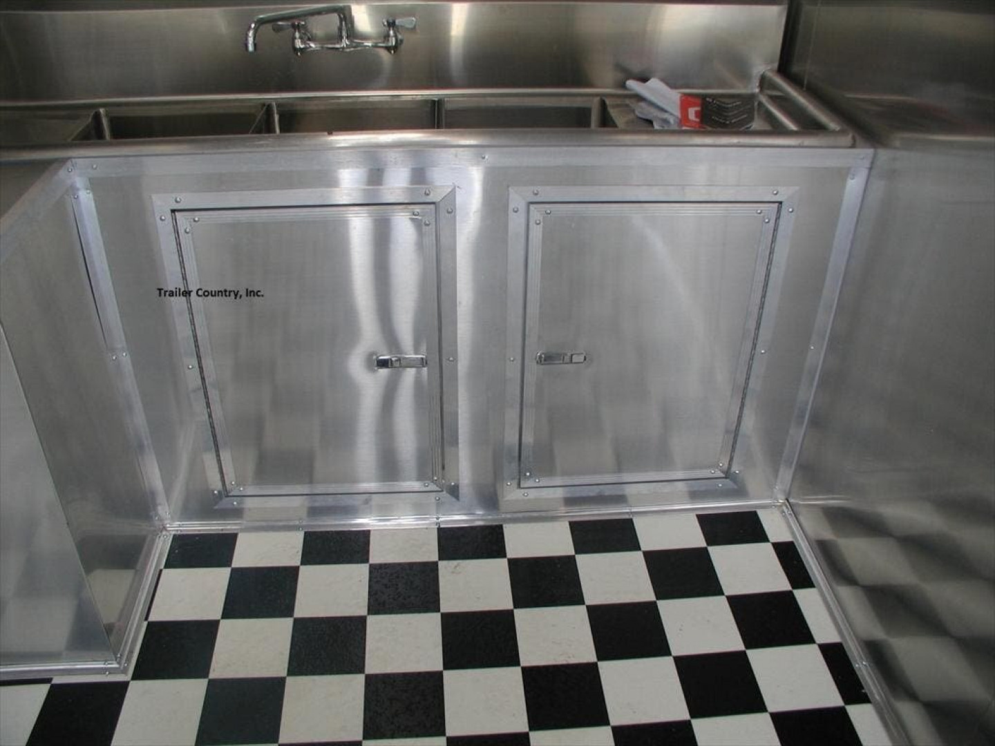 New 2026 NEW 7 x 20 Enclosed Concession READY FOR CUSTOMIZATION w/6FT porch