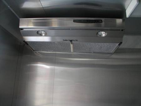 New 2026 NEW 7 x 20 Enclosed Concession READY FOR CUSTOMIZATION w/6FT porch