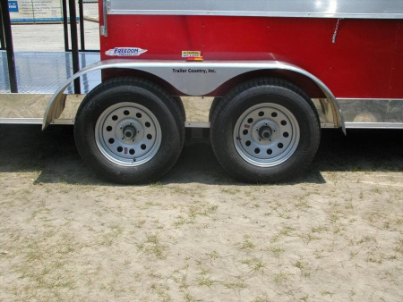 New 2026 NEW 7 x 20 Enclosed Concession READY FOR CUSTOMIZATION w/6FT porch