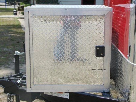 New 2026 NEW 7 x 20 Enclosed Concession READY FOR CUSTOMIZATION w/6FT porch