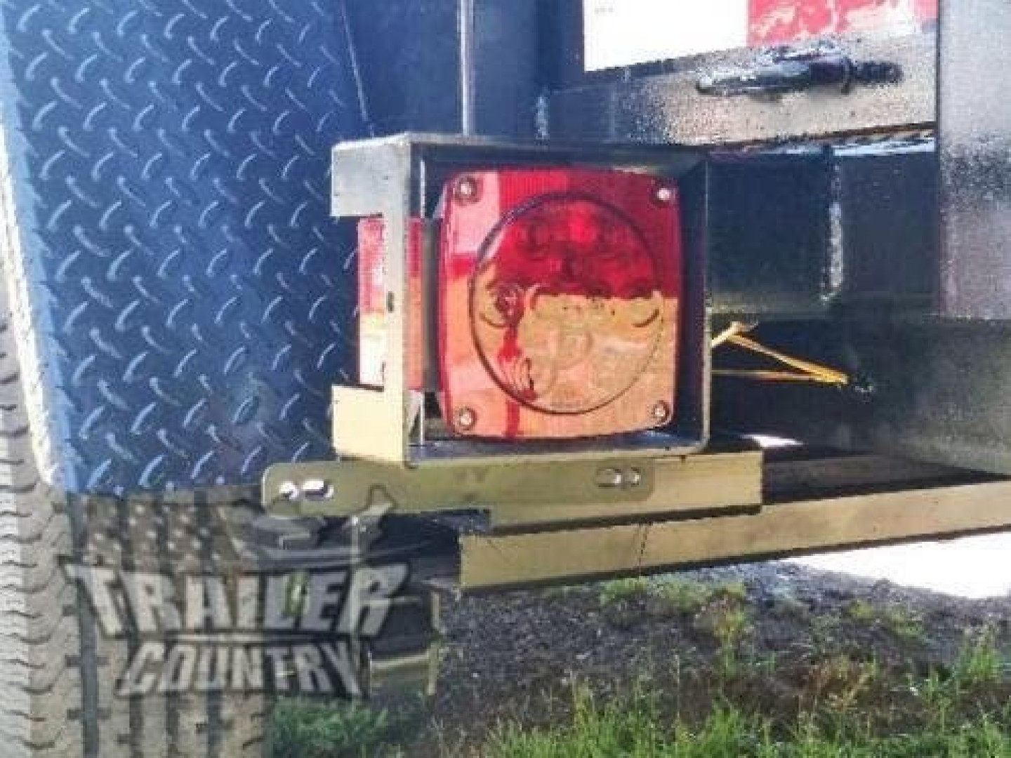 New NEW Model 7'x16' Tandem Axle, Hydraulic Dump Trailer w/ 36" High Sides