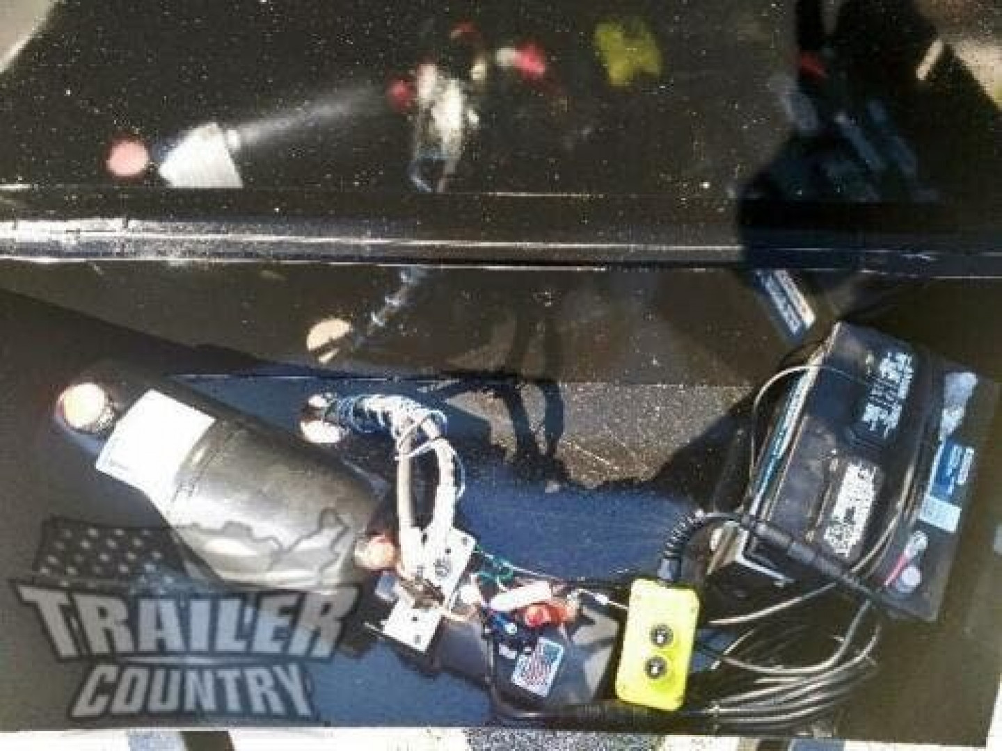 New NEW Model 7'x16' Tandem Axle, Hydraulic Dump Trailer w/ 36" High Sides