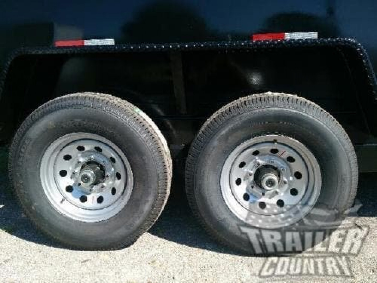 New NEW Model 7'x16' Tandem Axle, Hydraulic Dump Trailer w/ 36" High Sides