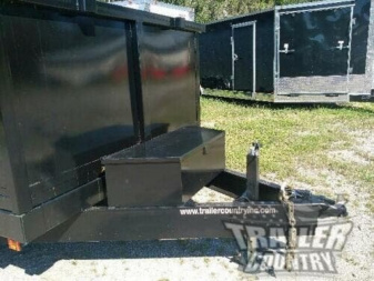 New NEW Model 7'x16' Tandem Axle, Hydraulic Dump Trailer w/ 36" High Sides