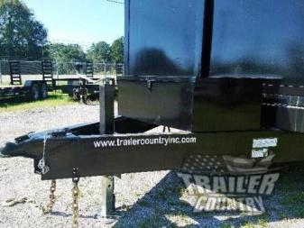 New NEW Model 7'x16' Tandem Axle, Hydraulic Dump Trailer w/ 36" High Sides