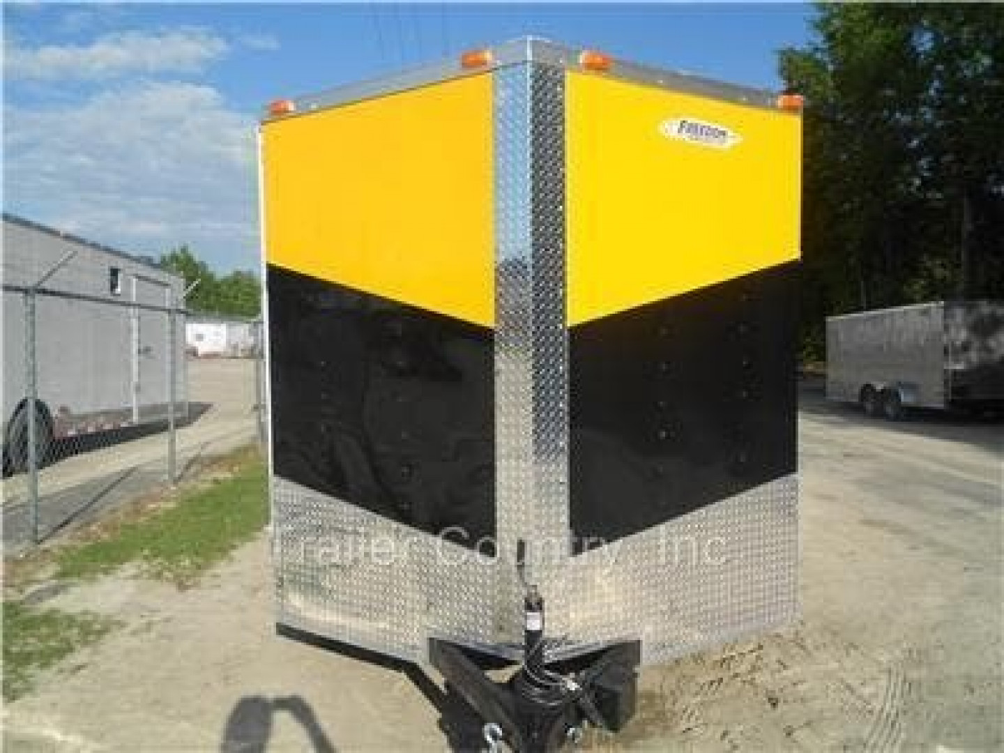 New NEW 7 x 14 Motorcycle, Landscape, ATV 4-Wheeler, Cargo Trlr, Slanted Color PKG