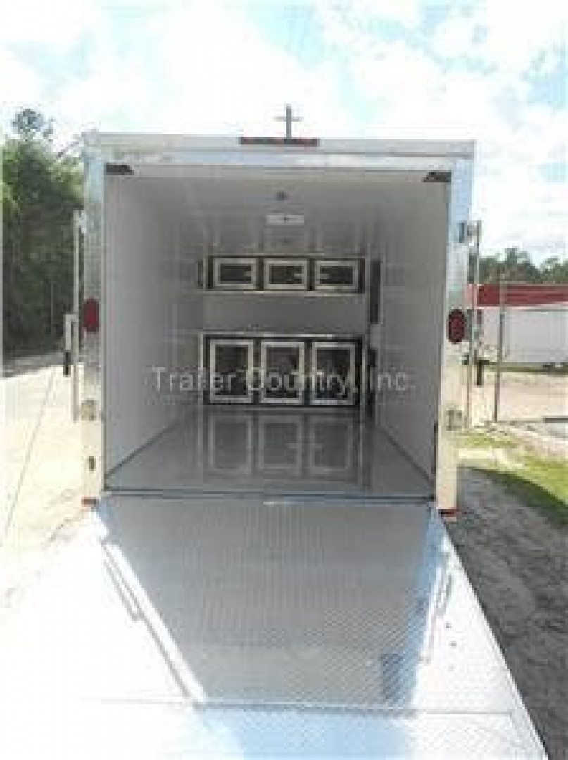 New NEW 7 x 14 Motorcycle, Landscape, ATV 4-Wheeler, Cargo Trlr, Slanted Color PKG