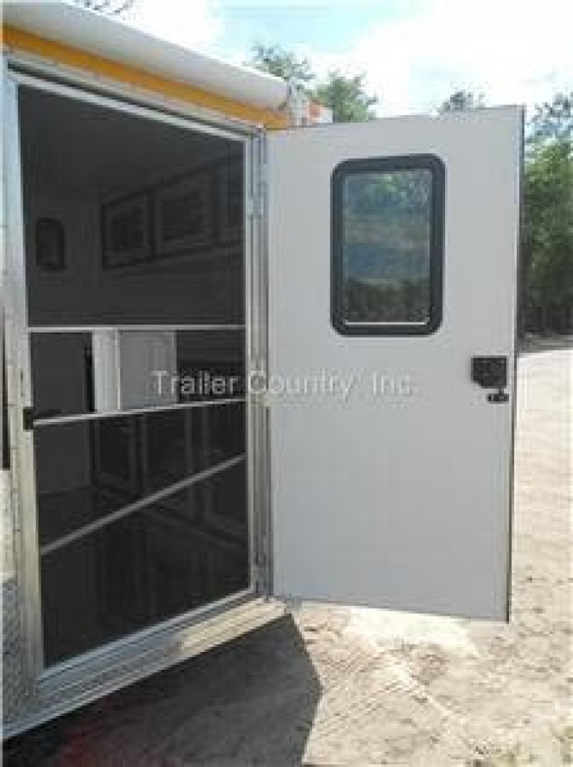 New NEW 7 x 14 Motorcycle, Landscape, ATV 4-Wheeler, Cargo Trlr, Slanted Color PKG