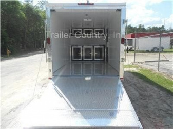 New NEW 7 x 14 Motorcycle, Landscape, ATV 4-Wheeler, Cargo Trlr, Slanted Color PKG