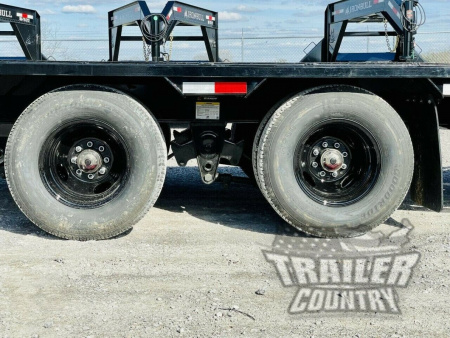 New 2026 NEW 8.5' x 25'Heavy Duty GN 12Ton Heavy Eq Hauler Deckover Trailer. Rampage Ramps