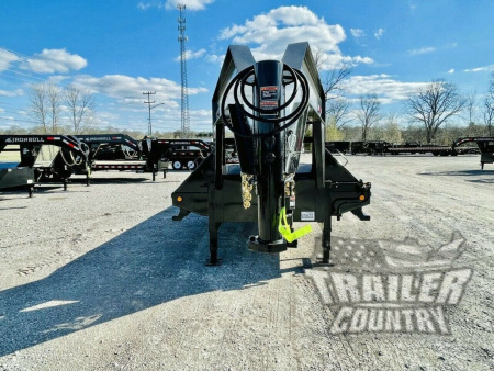 New 2026 NEW 8.5' x 25'Heavy Duty GN 12Ton Heavy Eq Hauler Deckover Trailer. Rampage Ramps