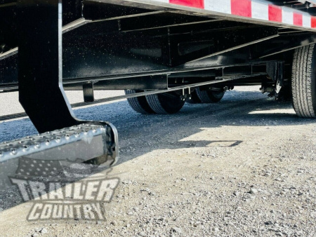 New 2026 NEW 8.5' x 25'Heavy Duty GN 12Ton Heavy Eq Hauler Deckover Trailer. Rampage Ramps