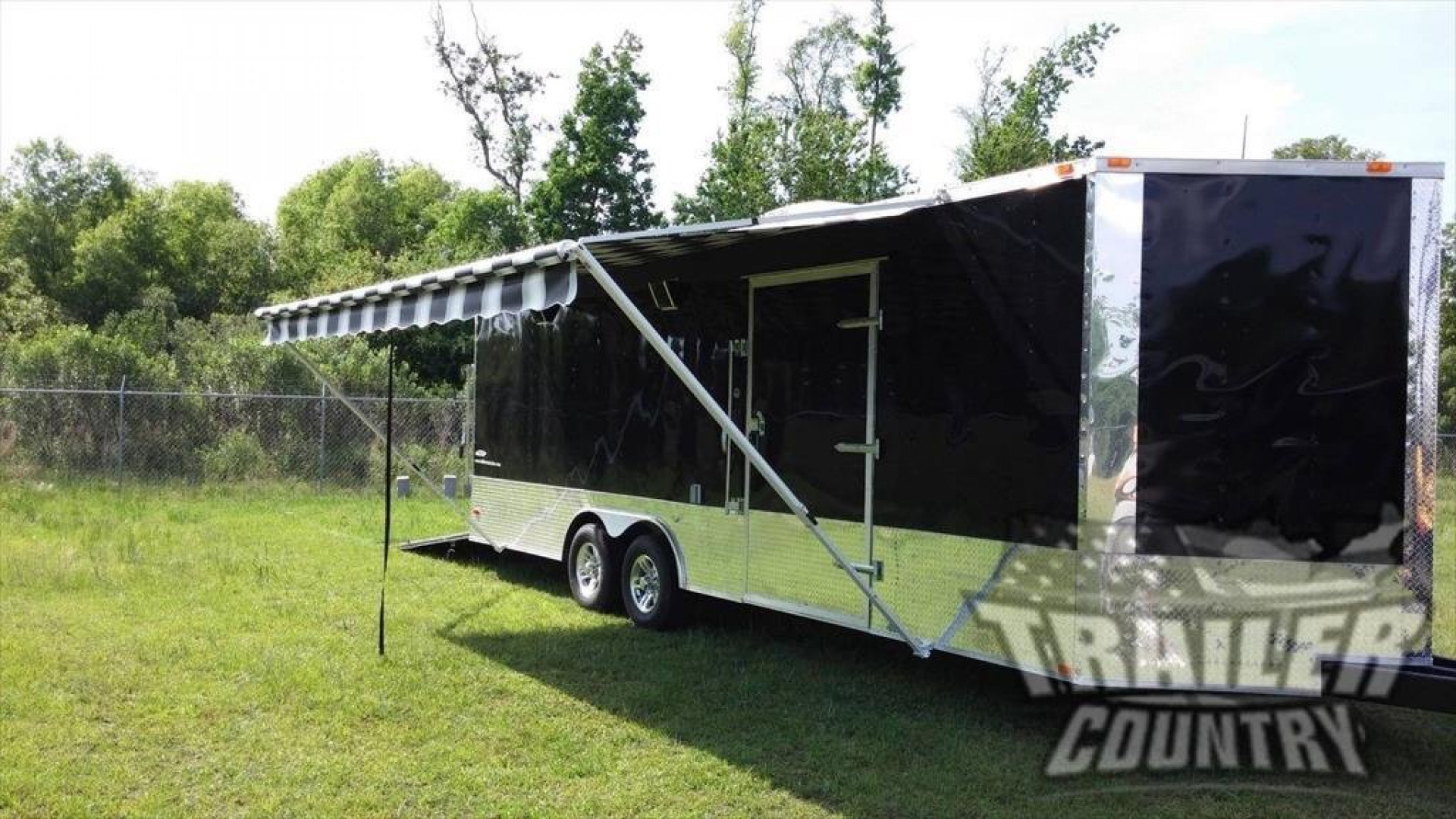 New 2026 NEW 8.5 x 24 Tandem Axle, LOADED W/UPGRADED OPTIONS Toy Car Hauler Cargo Trlr