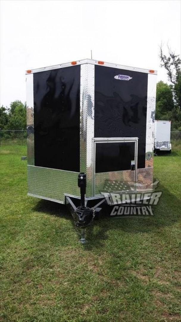 New 2026 NEW 8.5 x 24 Tandem Axle, LOADED W/UPGRADED OPTIONS Toy Car Hauler Cargo Trlr