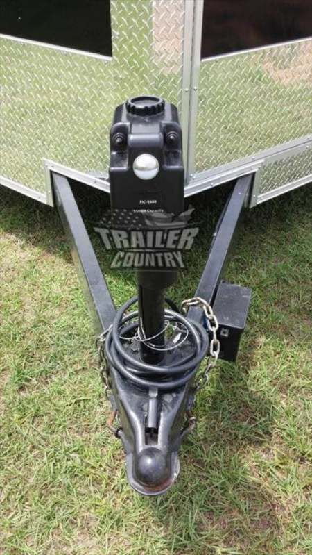 New 2026 NEW 8.5 x 24 Tandem Axle, LOADED W/UPGRADED OPTIONS Toy Car Hauler Cargo Trlr