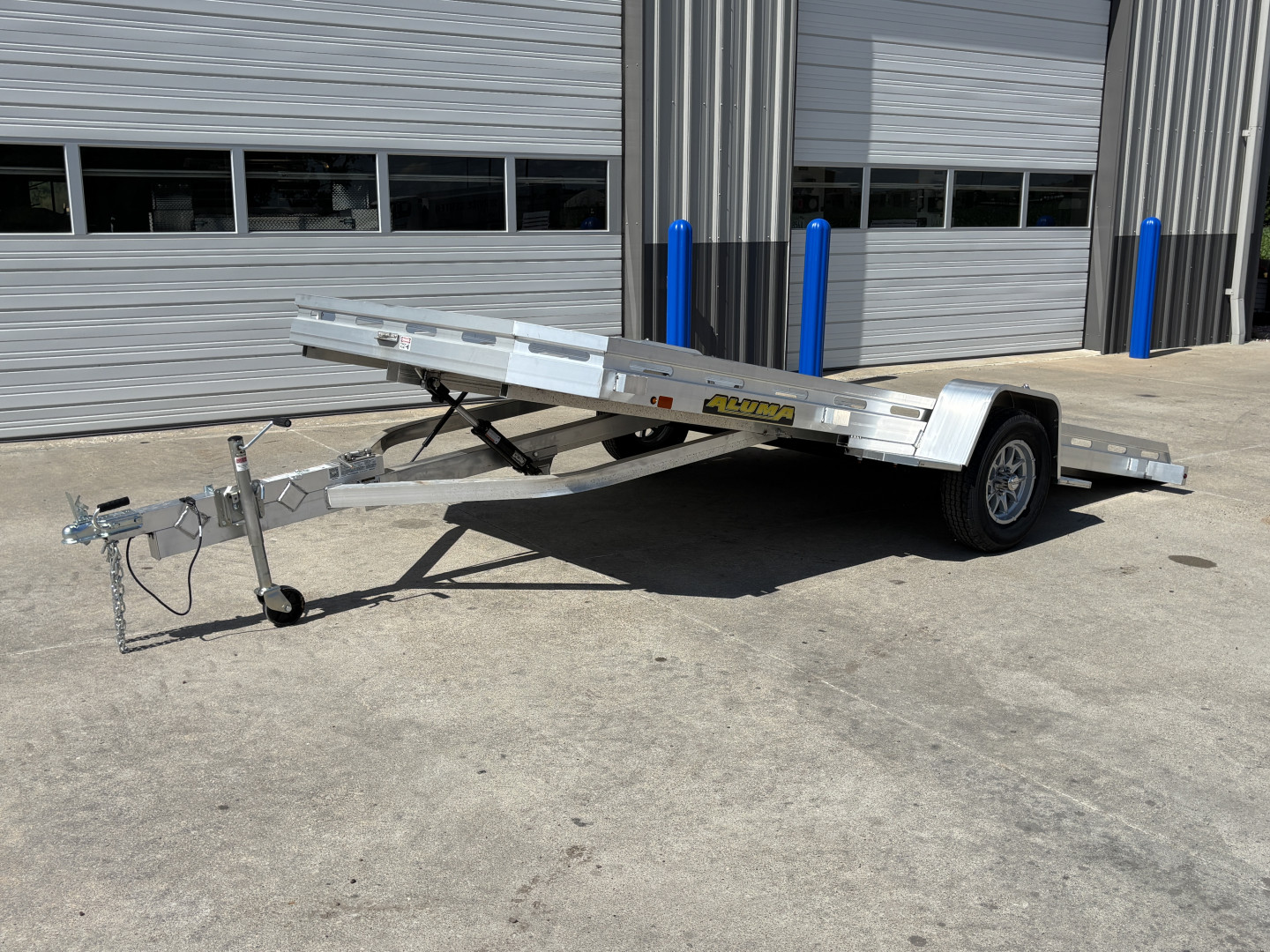 New 2026 Aluma 7814 Tilt Trailer