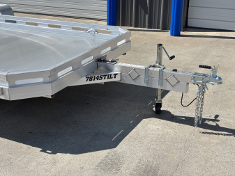New 2026 Aluma 7814 Tilt Trailer