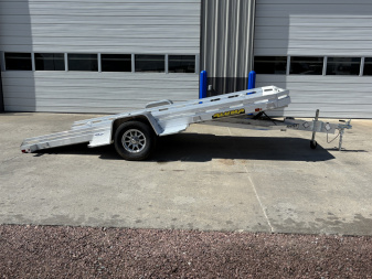 New 2026 Aluma 7814 Tilt Trailer