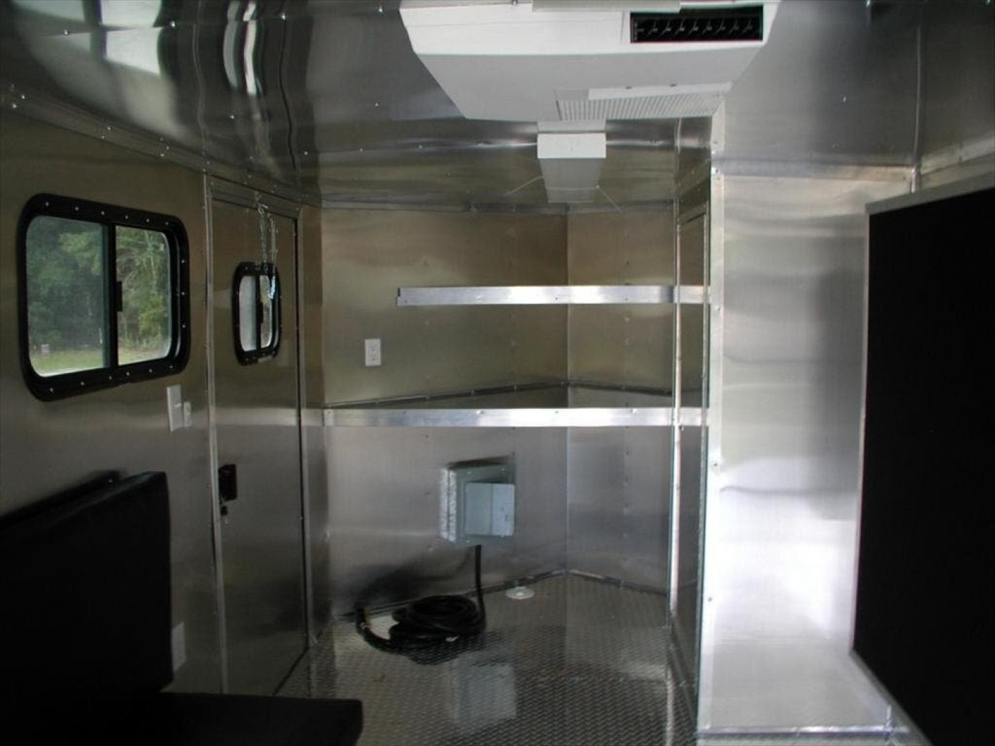 New NEW 7 X 14 + 4' Open Porch  TAIL GATE CONCESSION TRAILER LOADED W/ OPTIONS