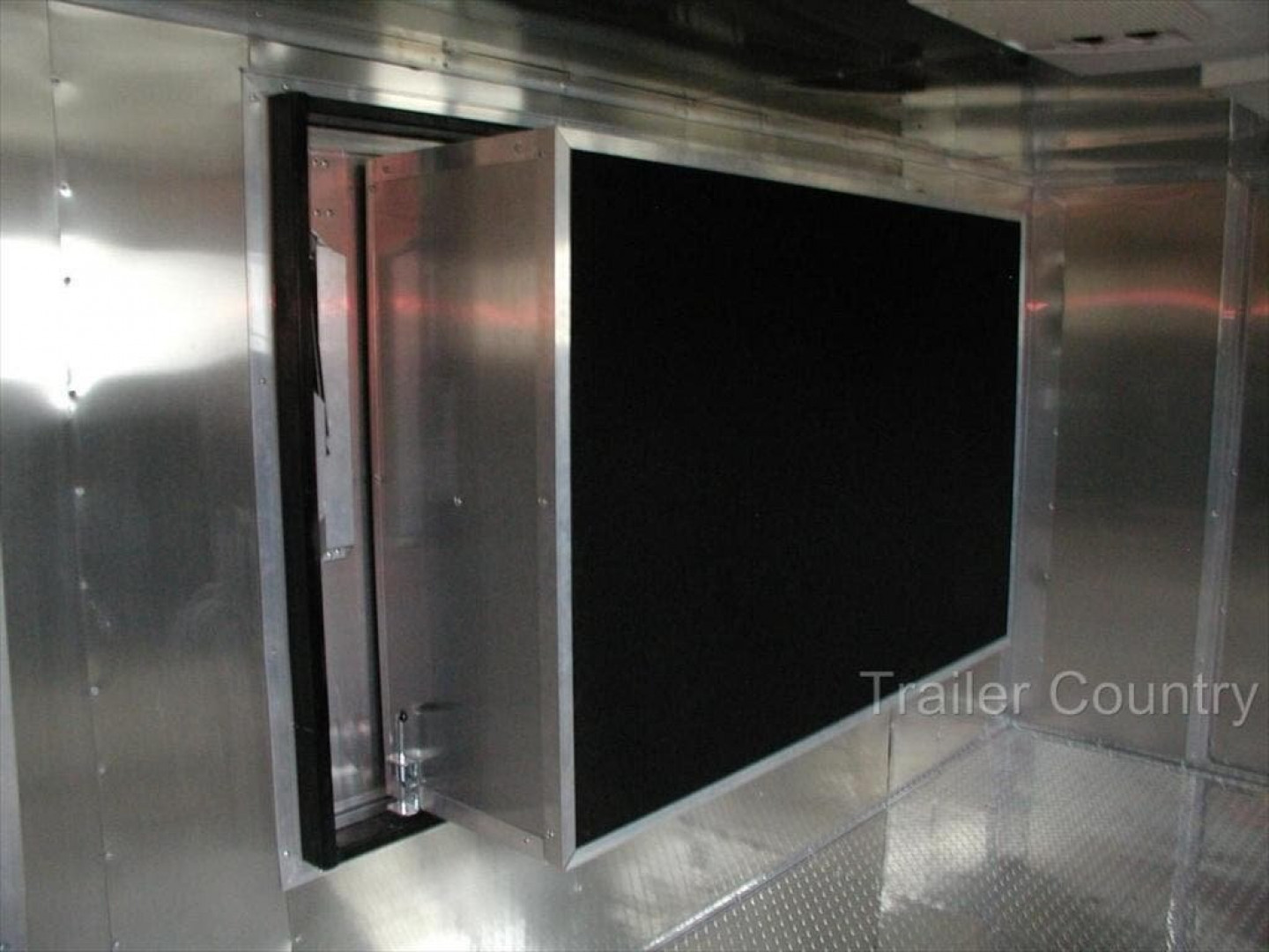 New NEW 7 X 14 + 4' Open Porch  TAIL GATE CONCESSION TRAILER LOADED W/ OPTIONS