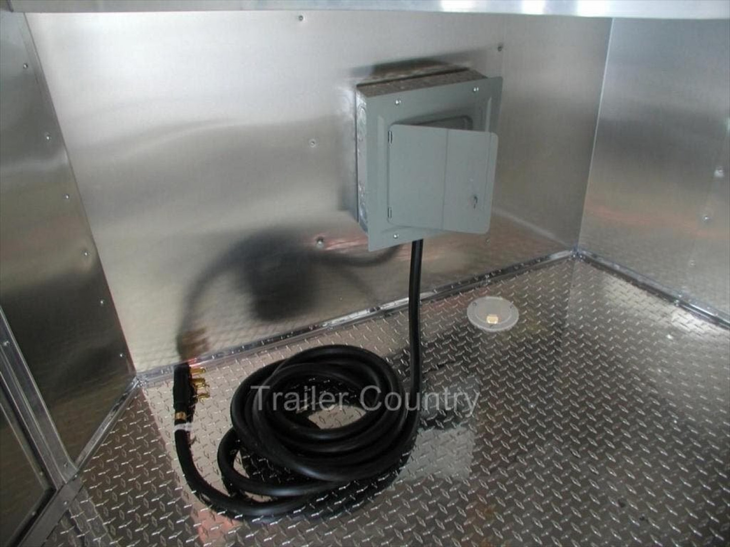 New NEW 7 X 14 + 4' Open Porch  TAIL GATE CONCESSION TRAILER LOADED W/ OPTIONS