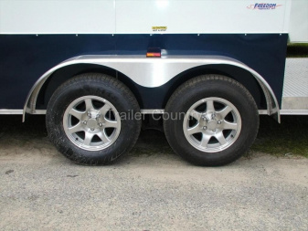 New NEW 7 X 14 + 4' Open Porch  TAIL GATE CONCESSION TRAILER LOADED W/ OPTIONS