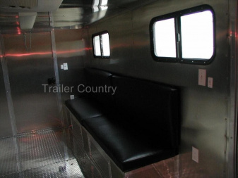 New NEW 7 X 14 + 4' Open Porch  TAIL GATE CONCESSION TRAILER LOADED W/ OPTIONS