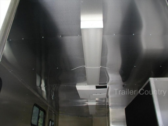 New NEW 7 X 14 + 4' Open Porch  TAIL GATE CONCESSION TRAILER LOADED W/ OPTIONS