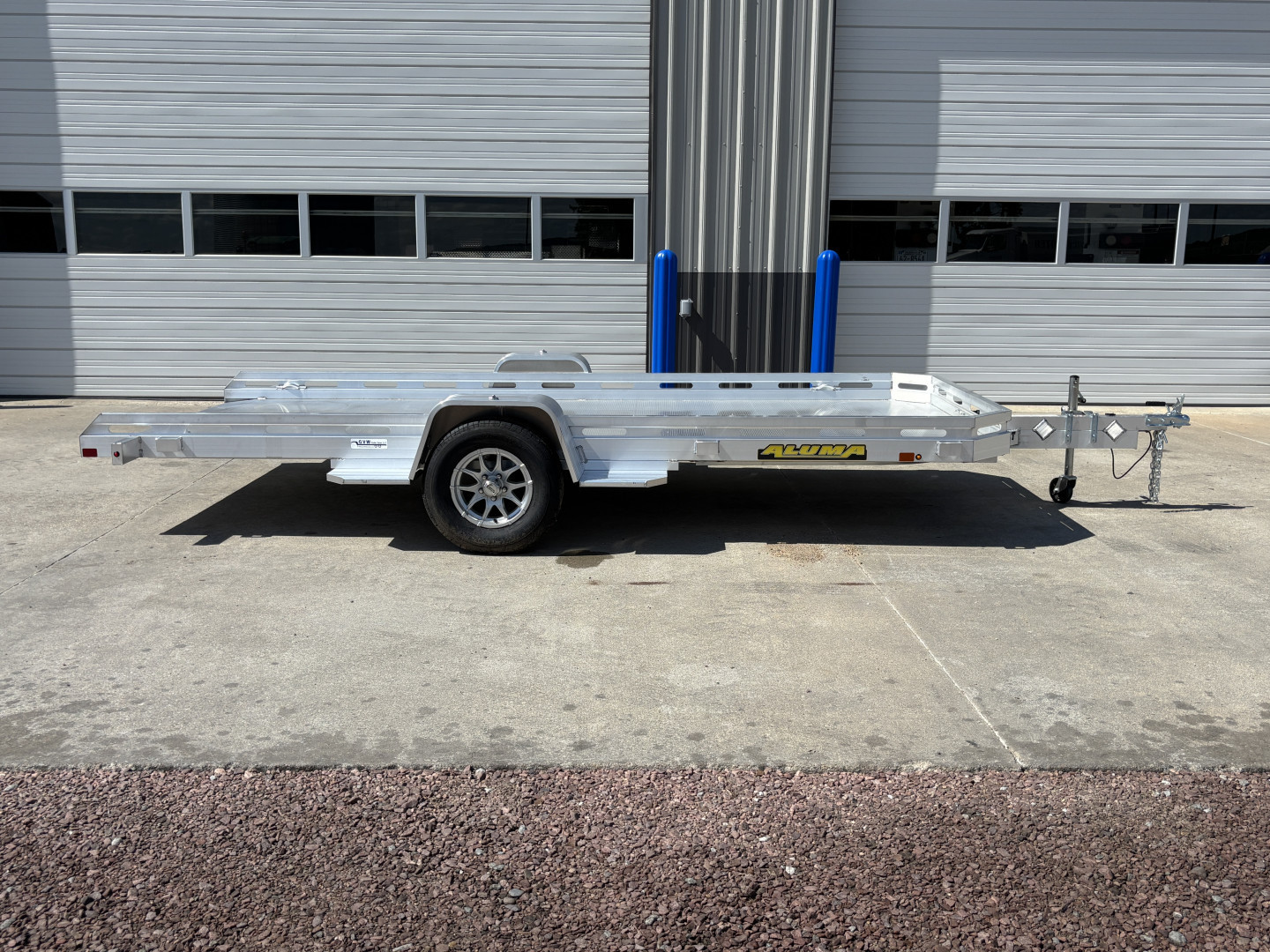 New 2026 Aluma 7814 Tilt Trailer