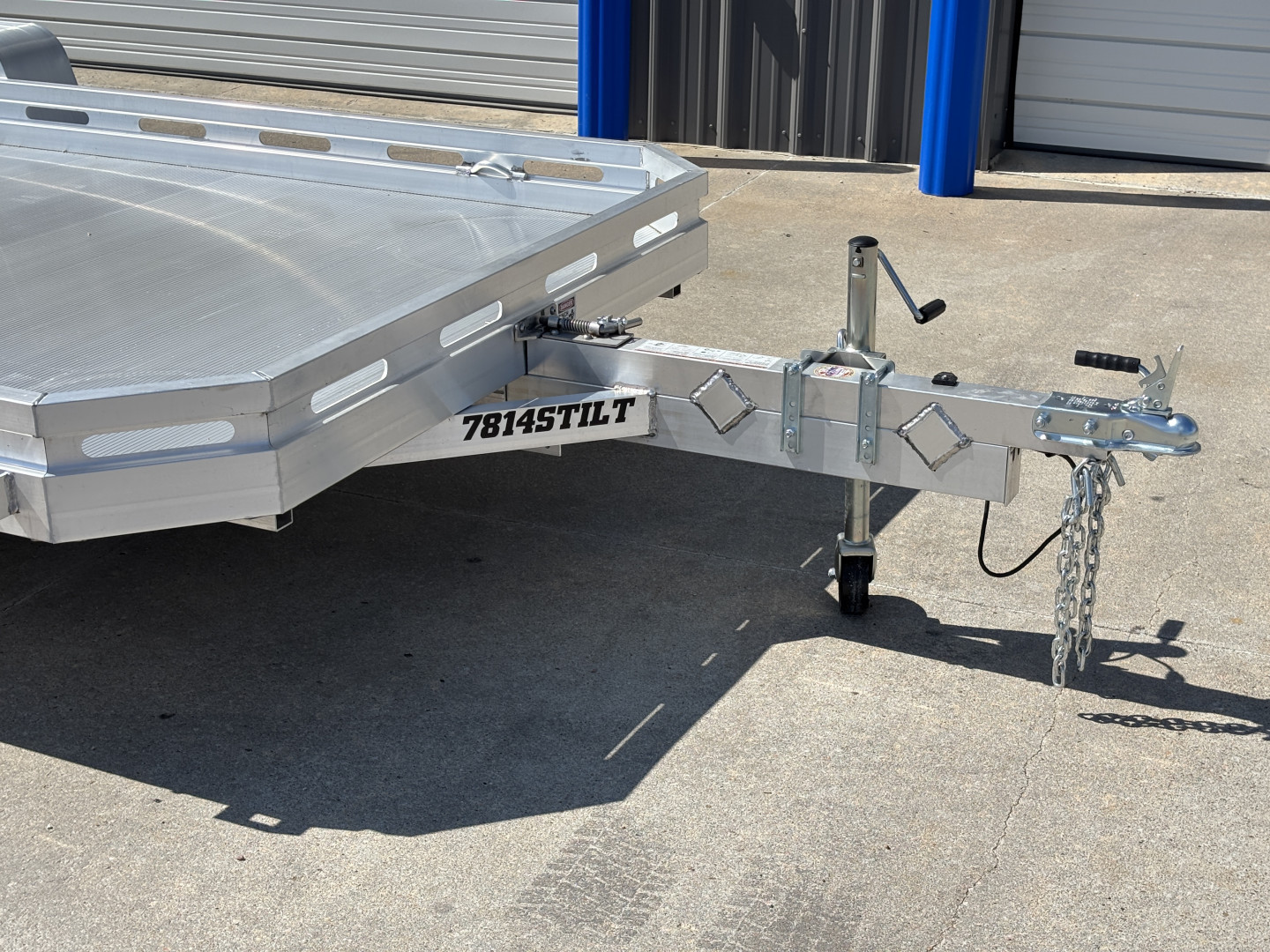 New 2026 Aluma 7814 Tilt Trailer