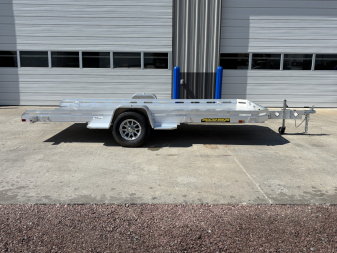 New 2026 Aluma 7814 Tilt Trailer