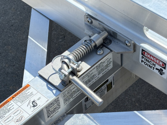 New 2026 Aluma 7814 Tilt Trailer