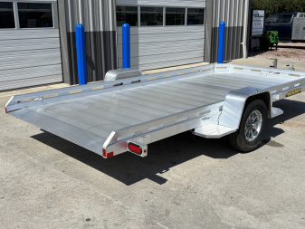 New 2026 Aluma 7814 Tilt Trailer