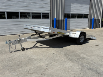 New 2026 Aluma 7814 Tilt Trailer