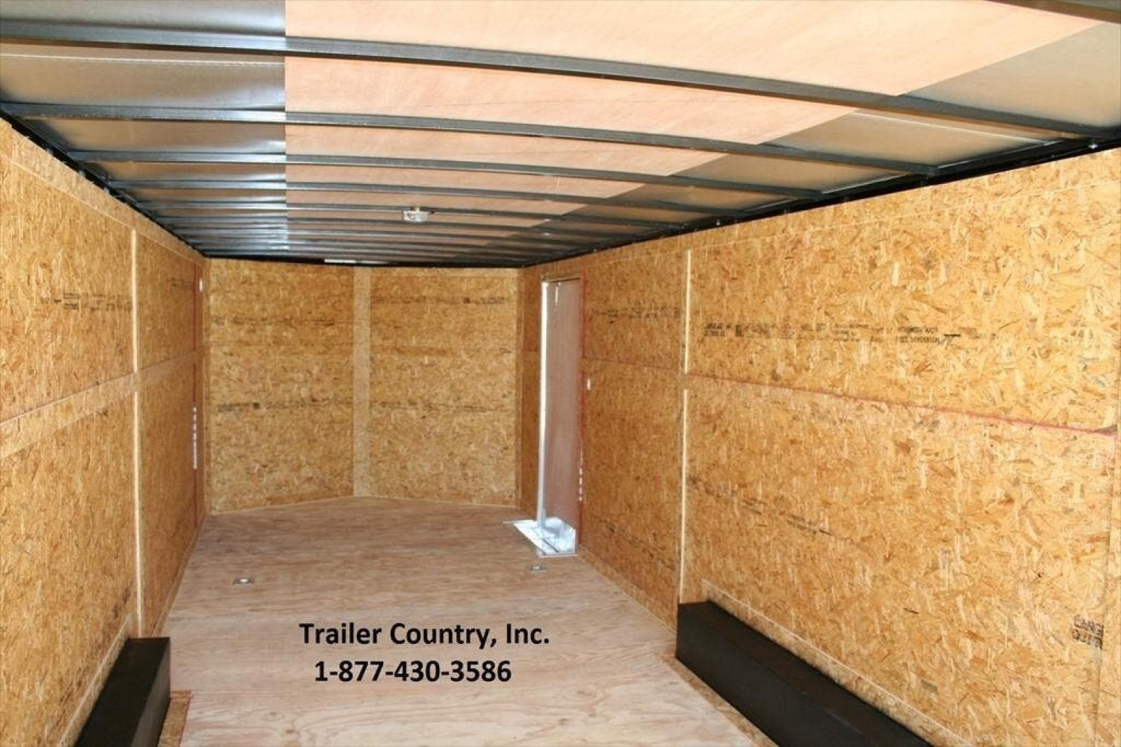 New 2026 NEW 8.5 x 24 Tandem Axle, V-Nosed Enclosed Motorcycle, Landscape, ATV Trailer