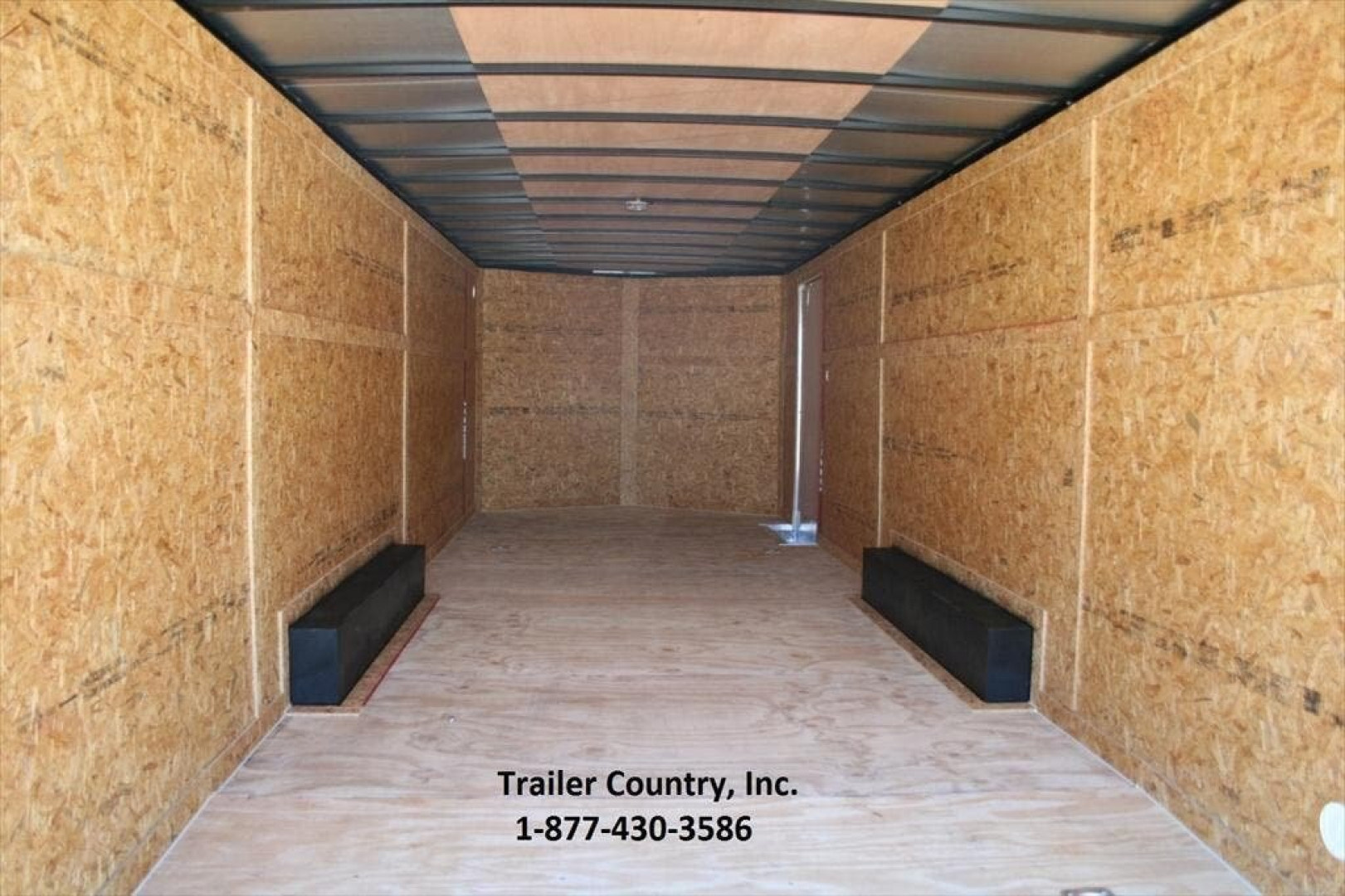 New 2026 NEW 8.5 x 24 Tandem Axle, V-Nosed Enclosed Motorcycle, Landscape, ATV Trailer